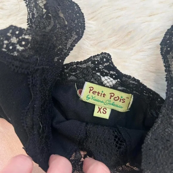 Y2K fairy princess-euro dress - petit pois by Viviana g. - Picture 3 of 6